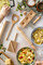 KitchenCraft World of Flavours 3pc Ravioli Cutter Set, Beechwood and Stainless Steel, 21 x 7cm