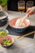 KitchenCraft World of Flavours Rice Paddle, 20cm, Bamboo