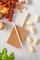 KitchenCraft World of Flavours Gnocchi Ridger Set, Traditional Beechwood Ridged Paddle and Dowel