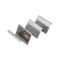 KitchenCraft World of Flavours Stainless Steel Taco Holder with Handles