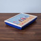 Creative Tops Coastal Lap Tray, Rectangle Bean Bag Cushioned 44 x 34cm