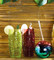 BarCraft Glass Cocktail Stirring Sticks