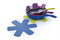 Colourworks Set of Four Non-Slip Pan Protectors