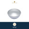 MasterClass Silver Anodised Hemisphere Cake Pan, 20cm