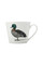Maxwell & Williams Marini Ferlazzo 450ml Chestnut Teal Duck Squat Mug