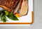 KitchenAid Classic Polypropylene Non-slip Chopping Board, 35 x 28cm