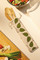 Natural Elements Reusable Bamboo Cutlery Set in Fabric Pouch