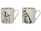 Victoria And Albert Alice In Wonderland Set of 2 His And Hers Can Mugs