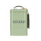 Living Nostalgia Metal Sugar Canister - English Sage Green