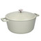 MasterClass Cast Aluminium Casserole Dish, 5L, Mint Green MasterClass Cast Aluminium Casserole Dish, 5L, Mint Green