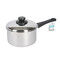 KitchenCraft Stainless Steel Extra Deep Saucepan, 20cm