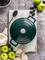 MasterClass Cast Aluminium Casserole Dish, 4L, Hunter Green
