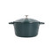 MasterClass Cast Aluminium Casserole Dish, 4L, Hunter Green