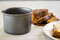 MasterClass Non-Stick Loose Base Deep Cake / Pork Pie Pan, 10cm