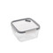 MasterClass Eco Snap Food Storage Container, 1.4L, Square