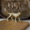 Artesà Rectangular Serving Board with Leopard Handles