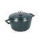 MasterClass Cast Aluminium Casserole Dish, 2.5L, Hunter Green MasterClass Cast Aluminium Casserole Dish, 2.5L, Hunter Green