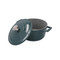 MasterClass Cast Aluminium Casserole Dish, 2.5L, Hunter Green