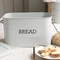 Living Nostalgia French Grey Bread Bin