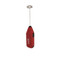 La Cafetière Drinks/Milk Frother, Red