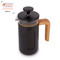 La Cafetière Pisa Cafetiere, 3-Cup, Black