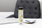 BUILT Tiempo 450ml Insulated Water Bottle, Borosilicate Glass / Stainless Steel - Charcoal
