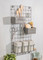 KitchenCraft Living Nostalgia Kitchen Wall Organiser