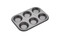 MasterClass Non-Stick 6 Hole Shallow Baking Pan