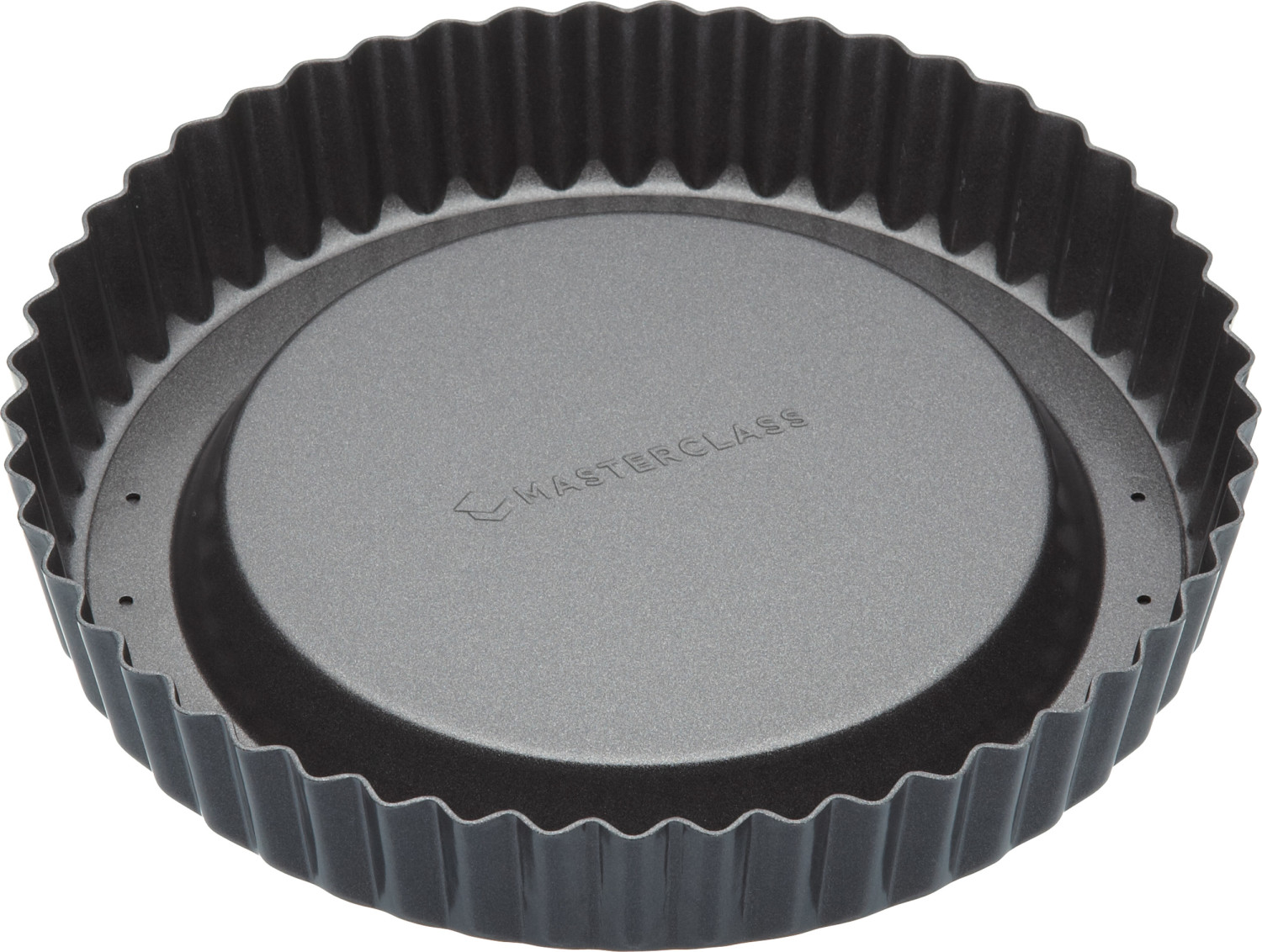 MasterClass Non-Stick Raised Flan Tin, 20cm