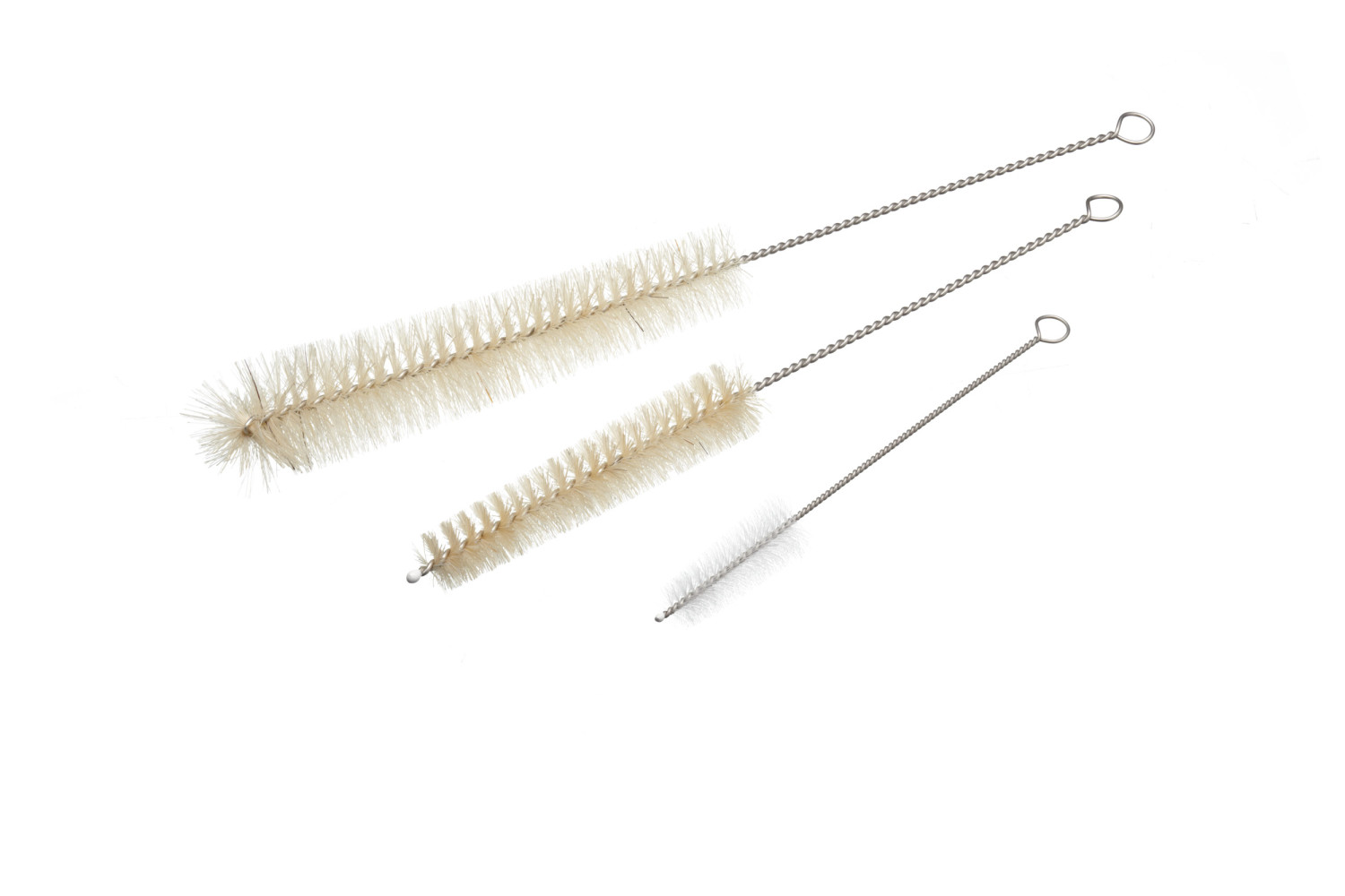 KitchenCraft Set of 3 Bottle Cleaning Brushes KitchenCraft Set of 3 Bottle Cleaning Brushes