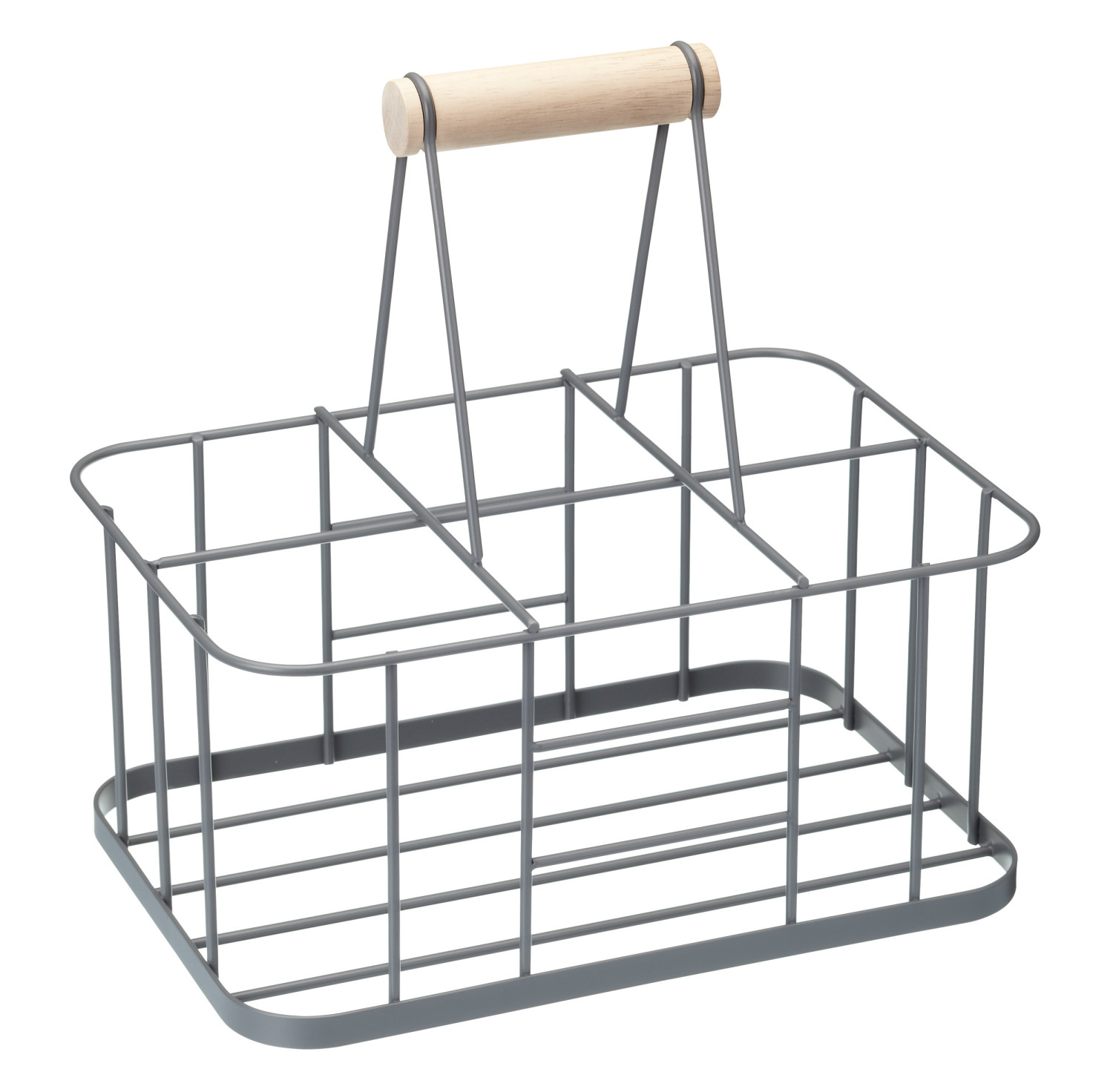 Living Nostalgia Wire Six Bottle Carrier Living Nostalgia Wire Six Bottle Carrier