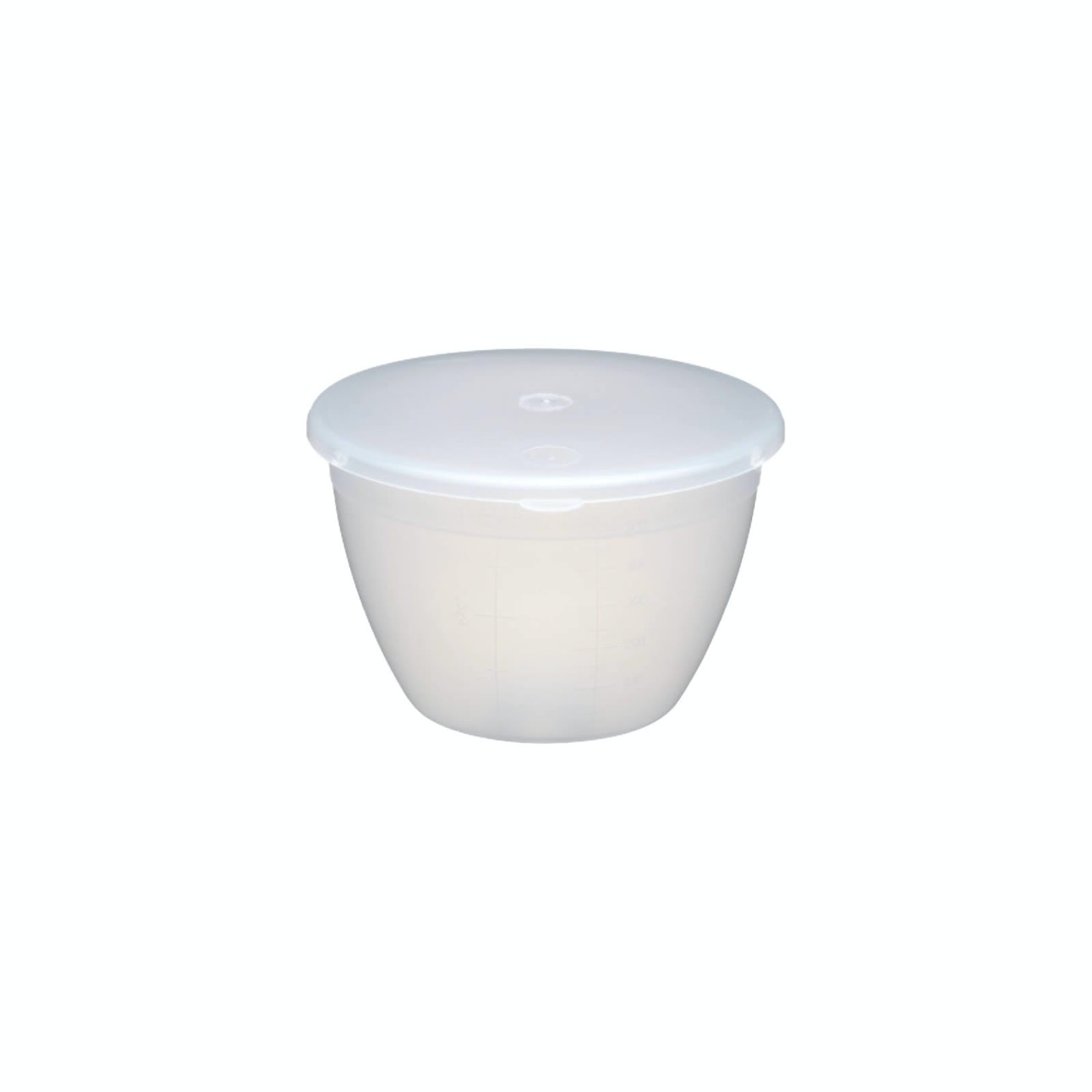 KitchenCraft Plastic Pudding Basin and Lid, 570ml