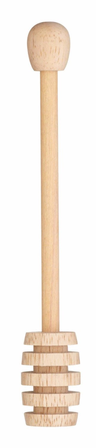KitchenCraft Wooden Honey Dipper KitchenCraft Wooden Honey Dipper