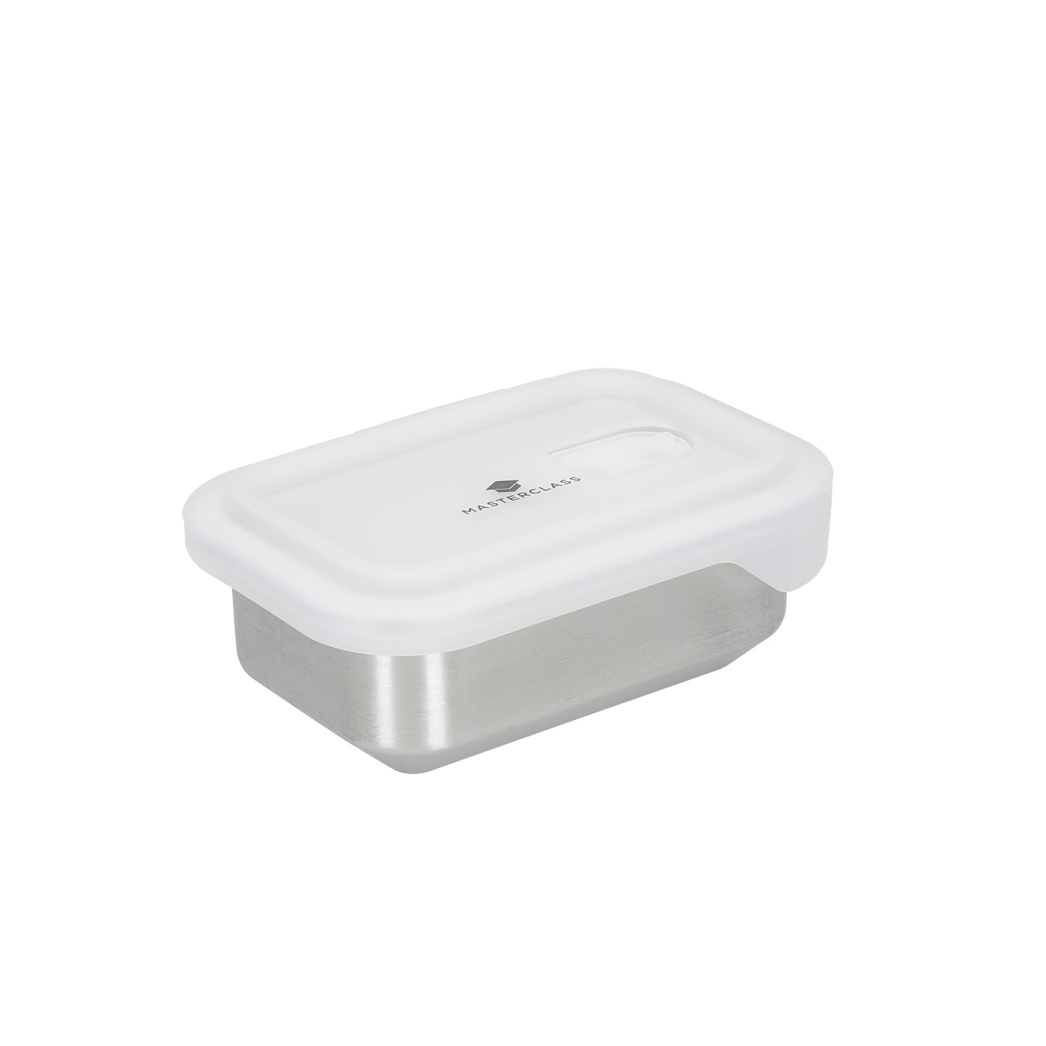 MasterClass All-in-One Snack-Sized Stainless Steel Dish MasterClass All-in-One Snack-Sized Stainless Steel Dish