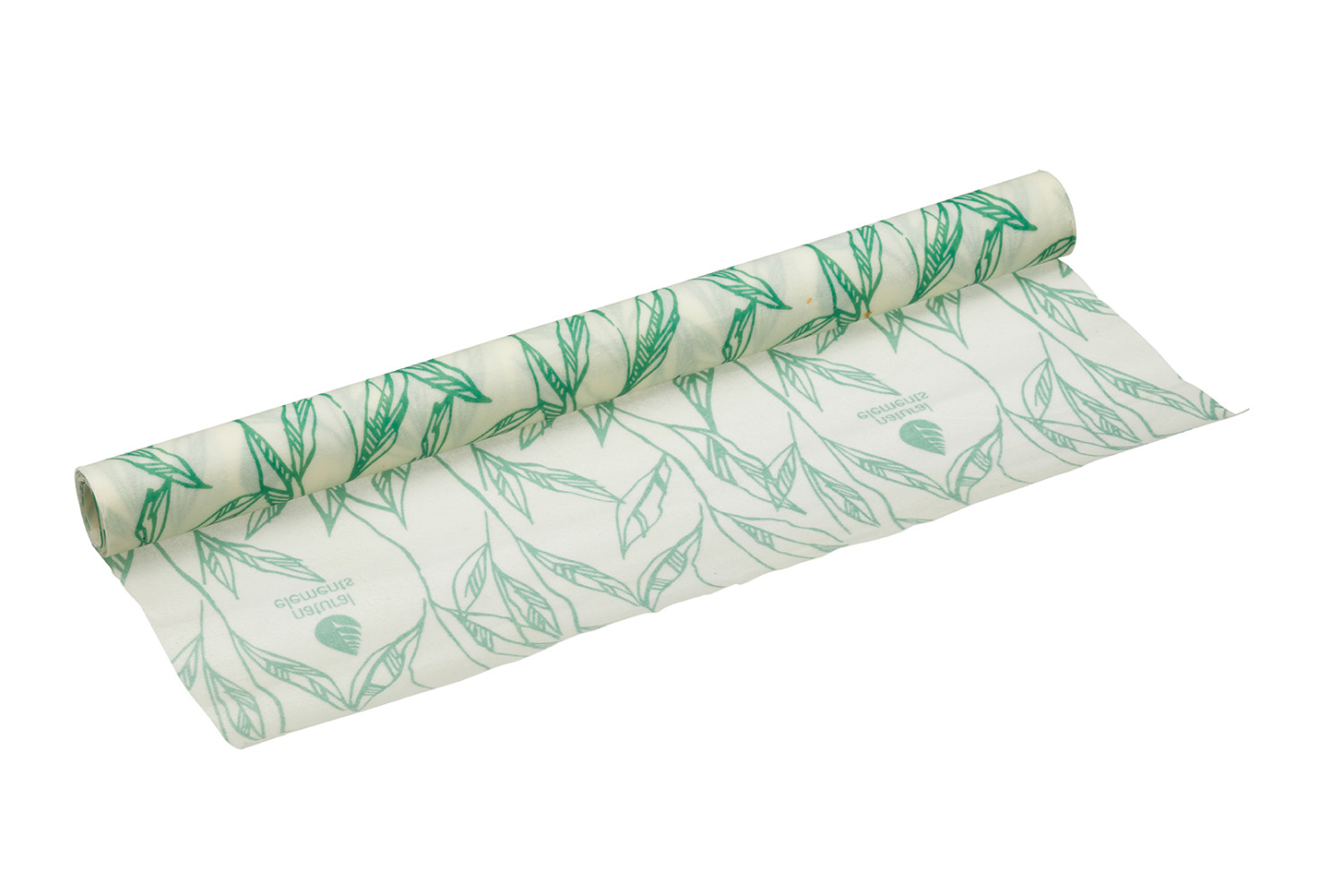 Natural Elements 1m x 25cm Reusable Vegan Food Wrap Roll, Organic Cotton Cling Film Alternative Natural Elements 1m x 25cm Reusable Vegan Food Wrap Roll, Organic Cotton Cling Film Alternative