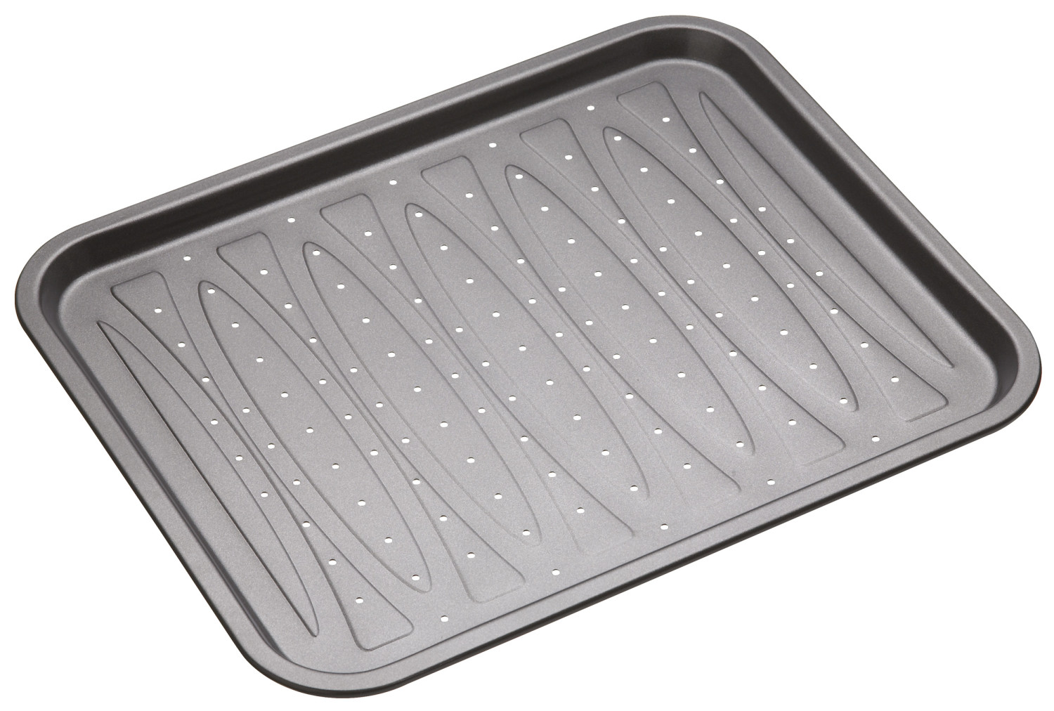 MasterClass Non-Stick Crisper Baking Tray, 39cm x 32cm MasterClass Non-Stick Crisper Baking Tray, 39cm x 32cm