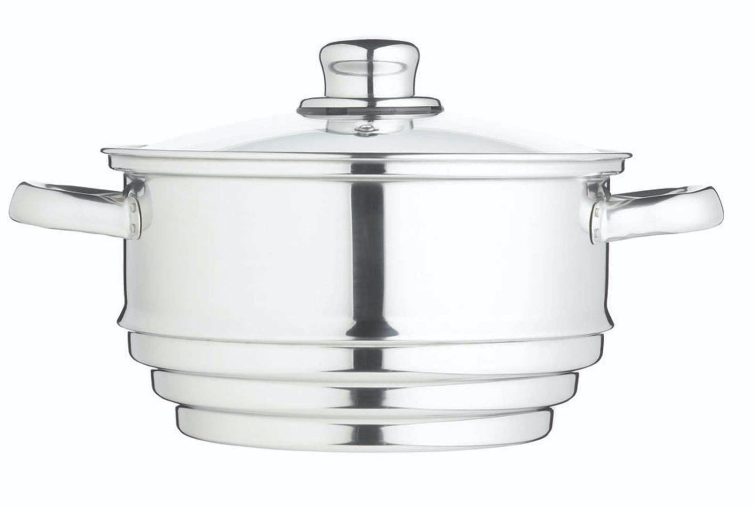 KitchenCraft Stainless Steel Universal Steamer KitchenCraft Stainless Steel Universal Steamer