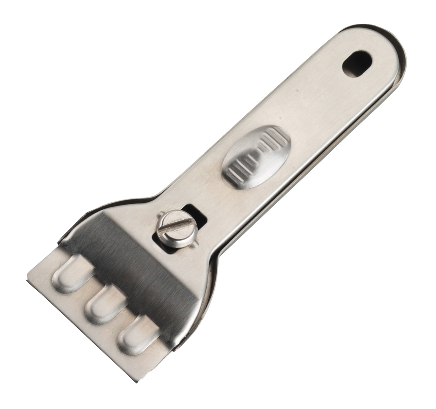KitchenCraft Stainless Steel Ceramic Hob Scraper KitchenCraft Stainless Steel Ceramic Hob Scraper