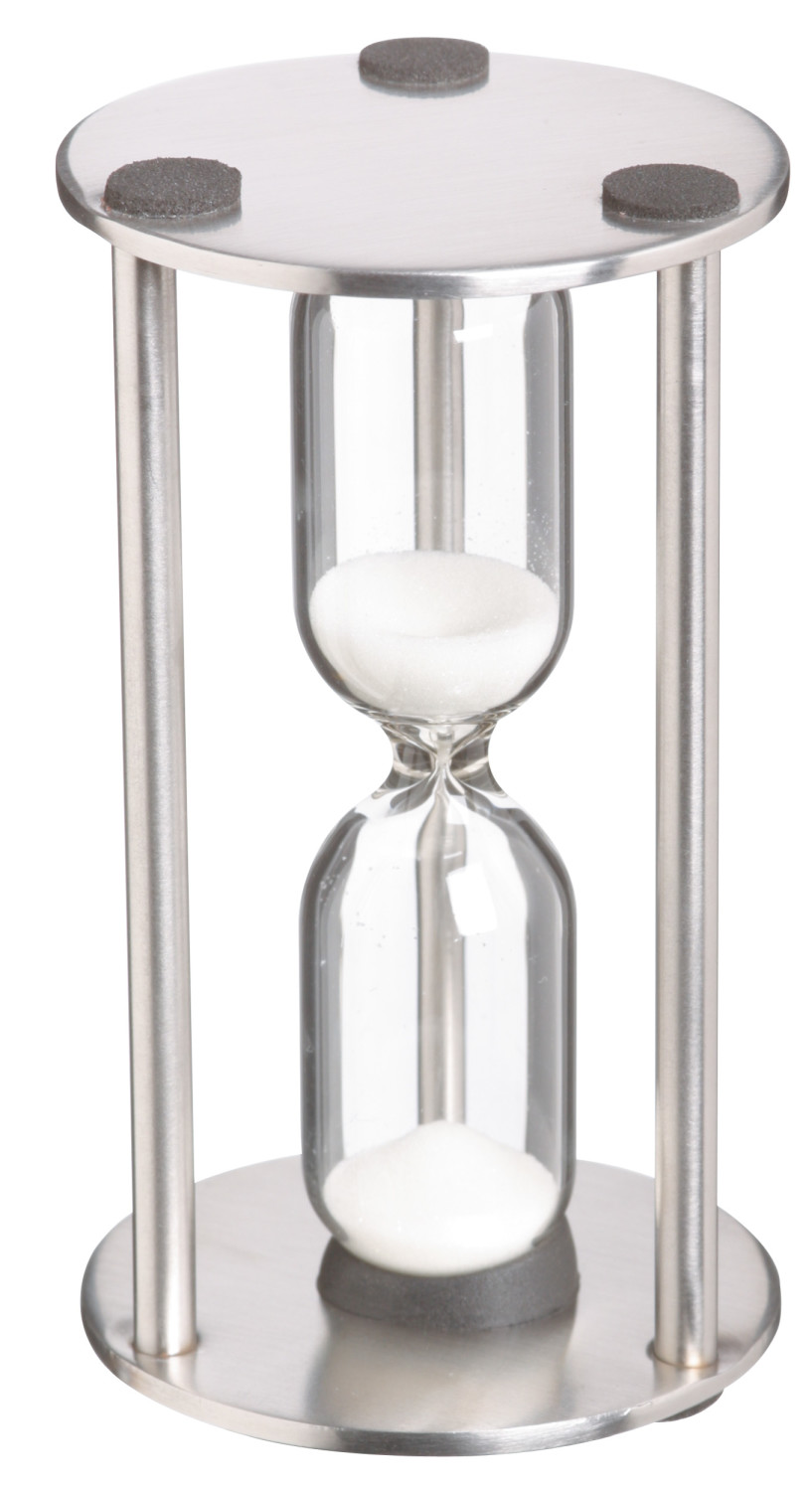 MasterClass Stainless Steel Traditional Three Minute Timer MasterClass Stainless Steel Traditional Three Minute Timer