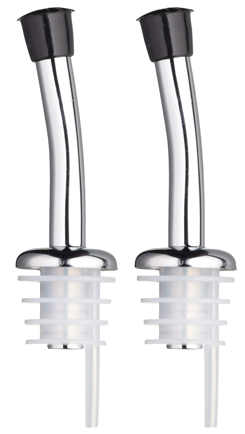 KitchenCraft Set of Two Bottle Pourer Spouts