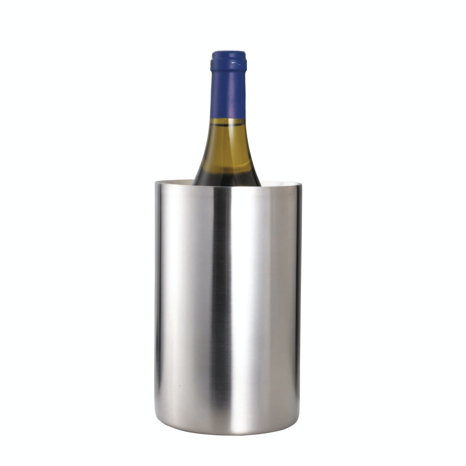 BarCraft Stainless Steel Double Walled Wine Cooler BarCraft Stainless Steel Double Walled Wine Cooler