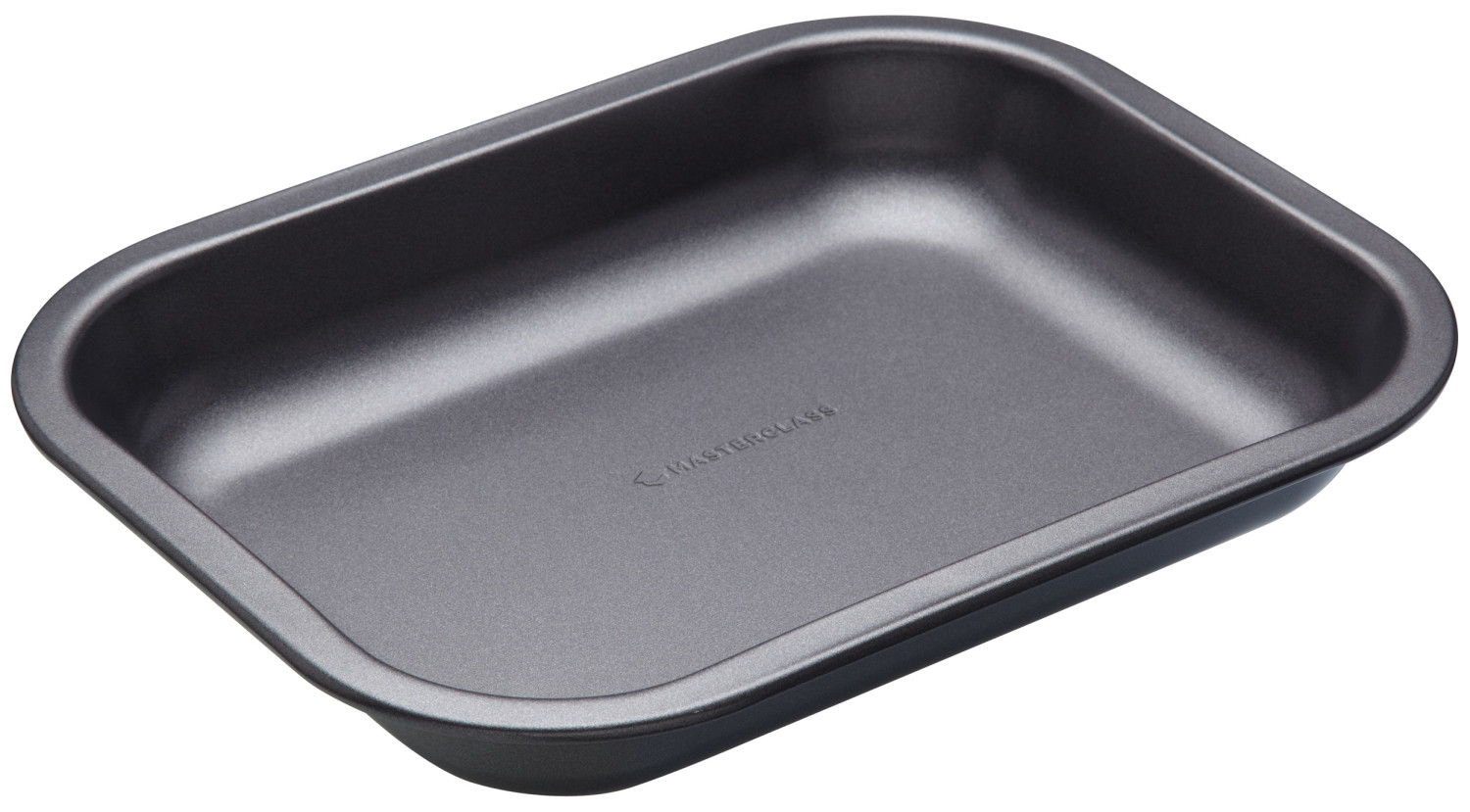MasterClass Non-Stick Sloped Sided Open Roaster, 27cm x 21cm MasterClass Non-Stick Sloped Sided Open Roaster, 27cm x 21cm