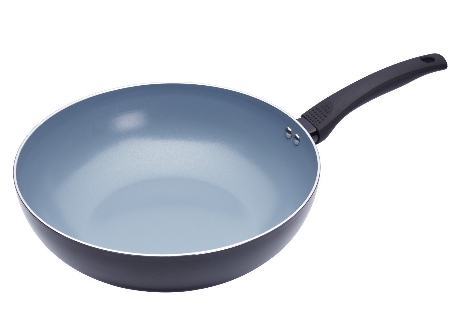 MasterClass Ceramic Non-Stick Induction-Ready Wok, 30cm MasterClass Ceramic Non-Stick Induction-Ready Wok, 30cm