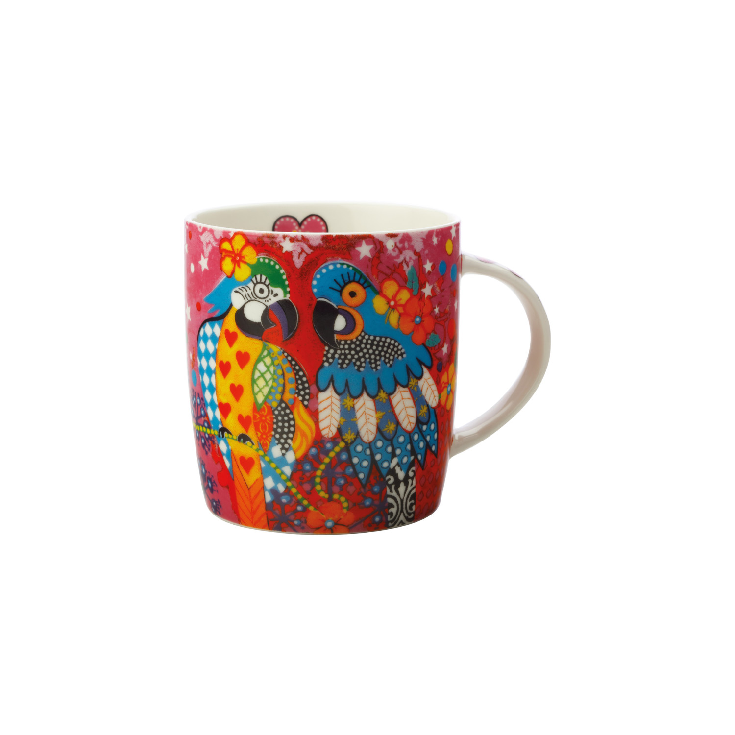 Maxwell & Williams Love Hearts 370ml Araras Mug