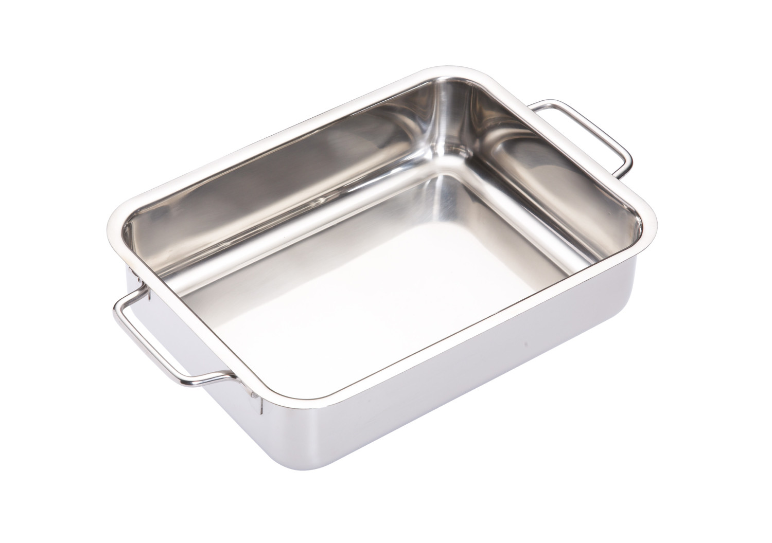 MasterClass Stainless Steel Heavy Duty Roasting Pan, 27cm x 20cm MasterClass Stainless Steel Heavy Duty Roasting Pan, 27cm x 20cm