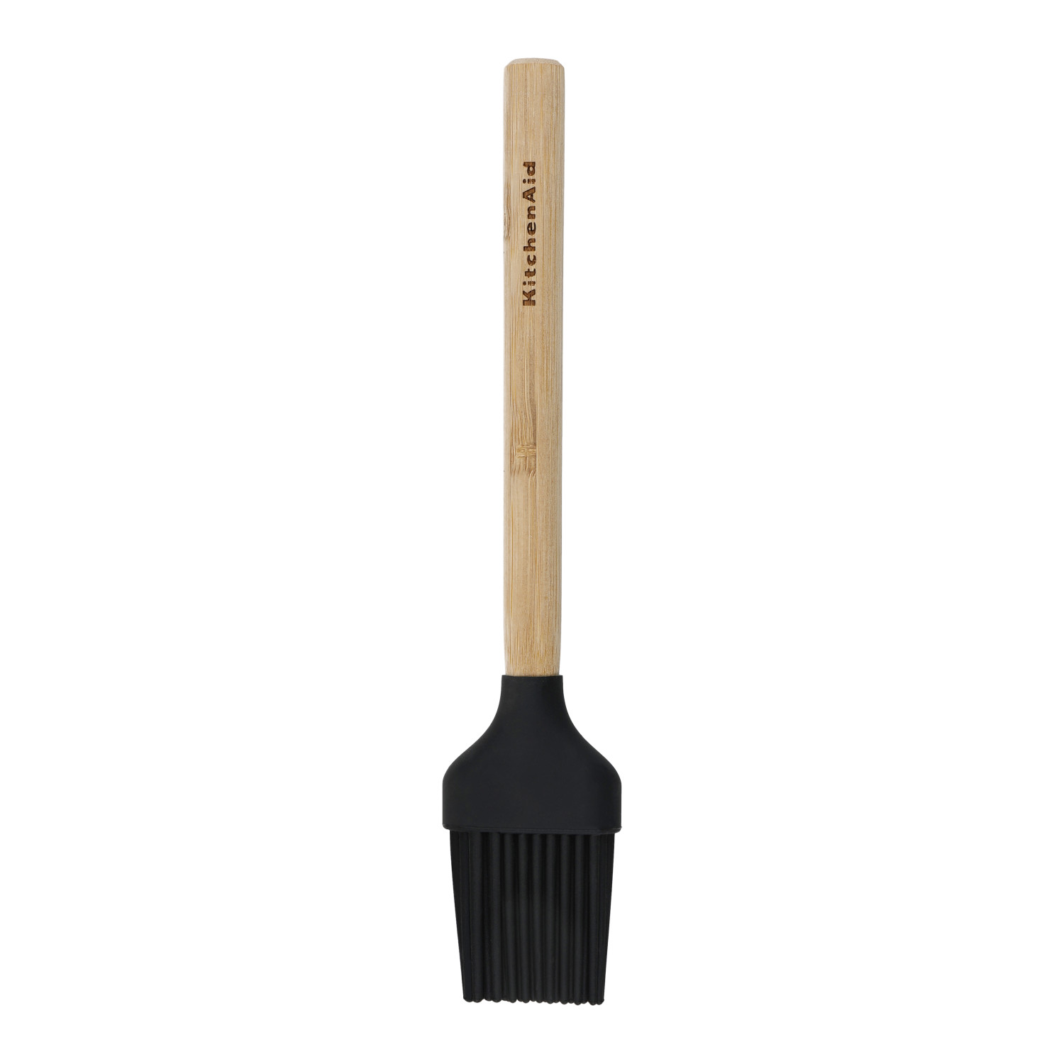 KitchenAid Bamboo Pastry Brush with Heat Resistant and Flexible Silicone Head KitchenAid Bamboo Pastry Brush with Heat Resistant and Flexible Silicone Head