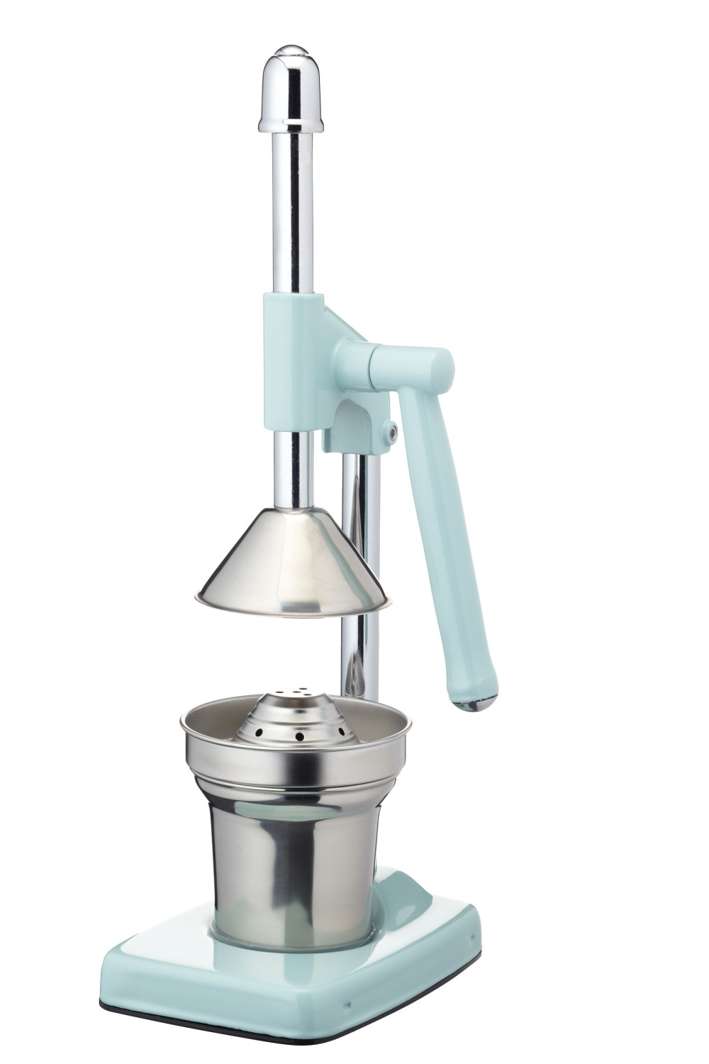 Living Nostalgia Vintage Blue Heavy Duty Juicer