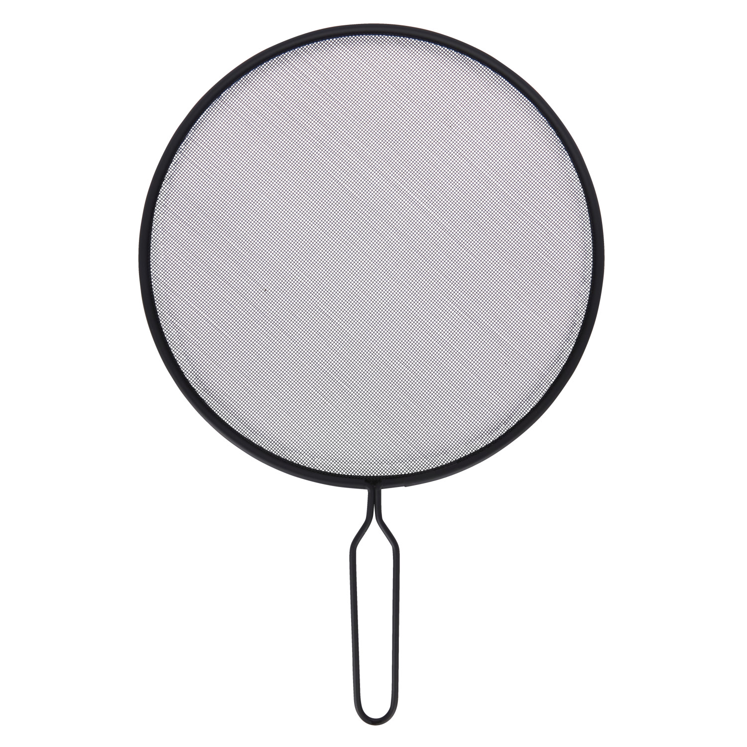 KitchenCraft Black Wire 29cm Non-Stick Splatter Screen KitchenCraft Black Wire 29cm Non-Stick Splatter Screen