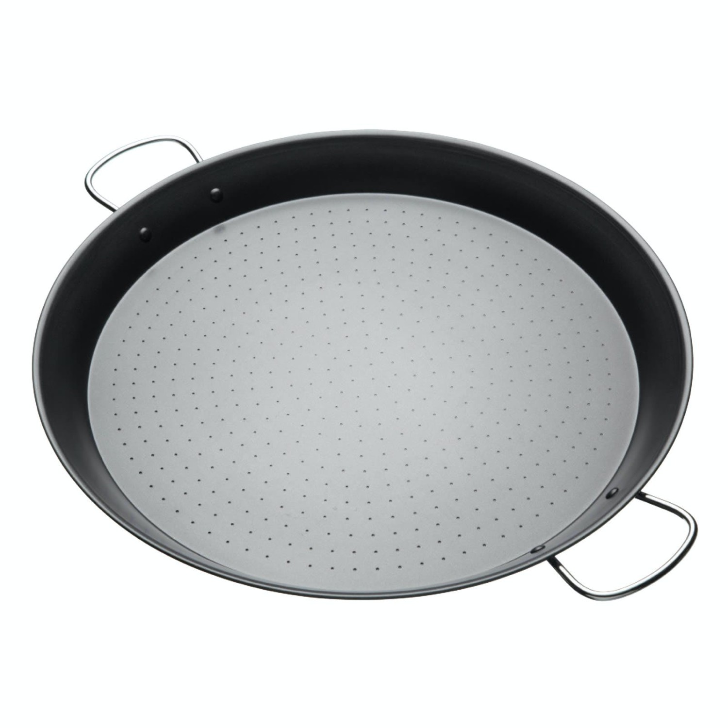 KitchenCraft World of Flavours Mediterranean 46cm Paella Pan