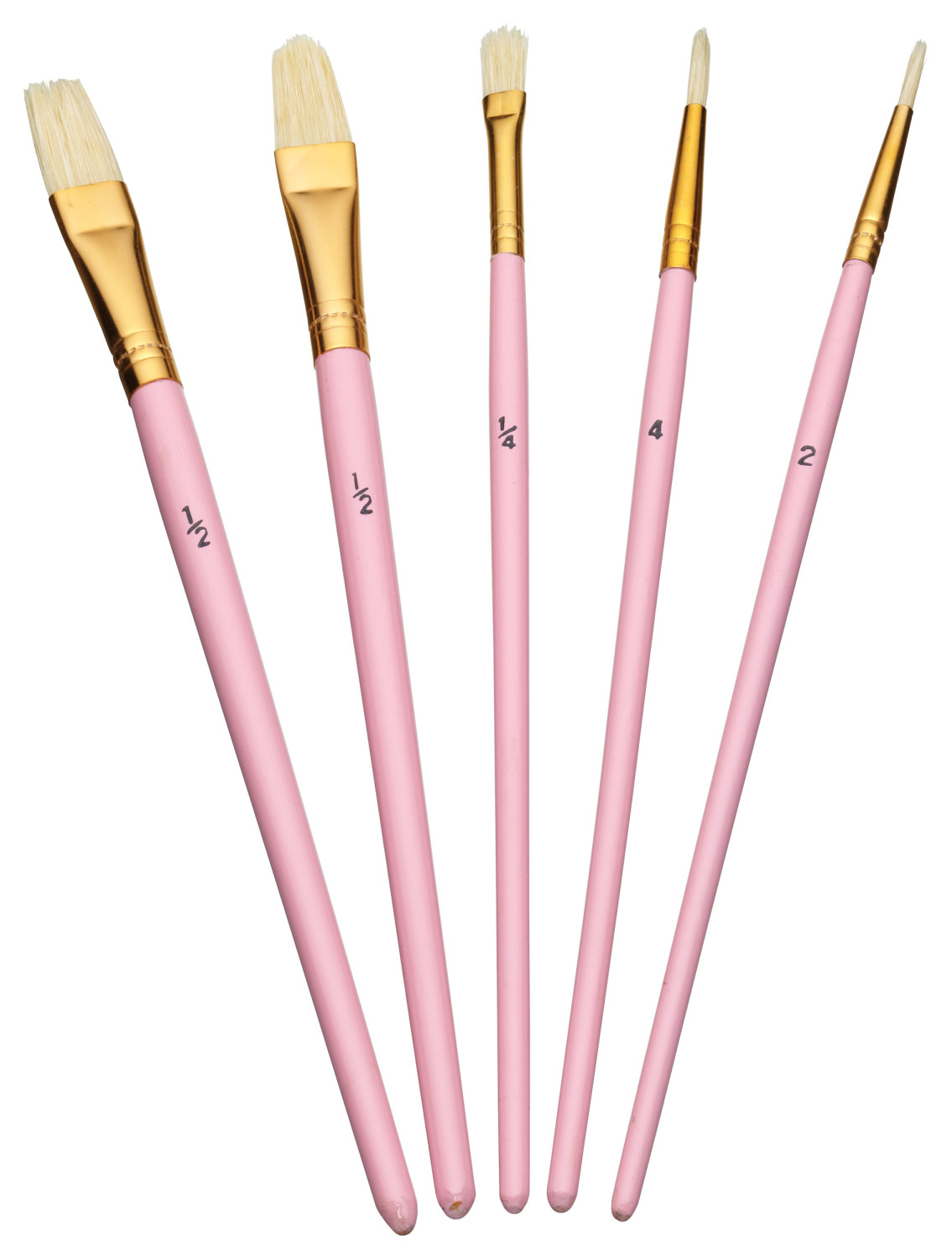 KitchenCraft Pack of 5 Sugarcraft Decorating Brushes